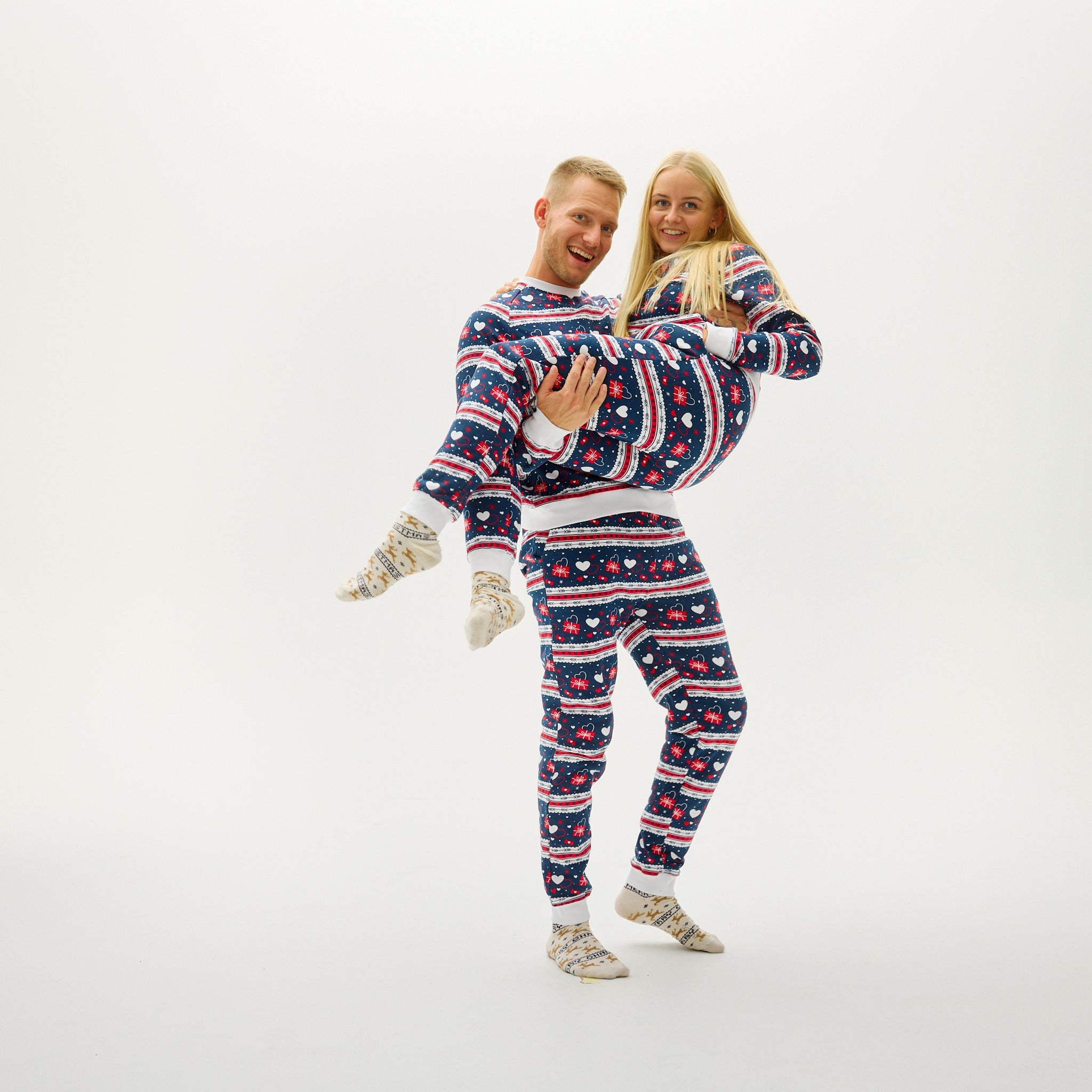 Valentijnsset Navy - Heren.